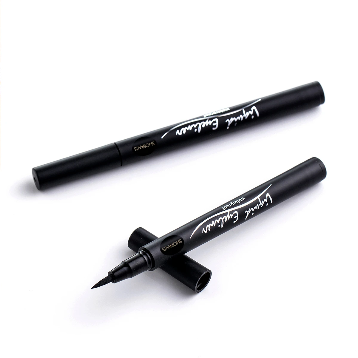 SHOPANTS 1PC Professional Black Long Lasting Eye Liner Pencil Waterproof Eyeliner Smudge-Proof Cosmetic Beauty Makeup Liquid