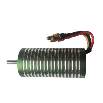 

X-TEAM 2860 2190KV 4mm Brushless Sensorless Motor for 1/10 Buggy Big Foot RC Car/400-550mm Boat RC Ship 68mm EDF