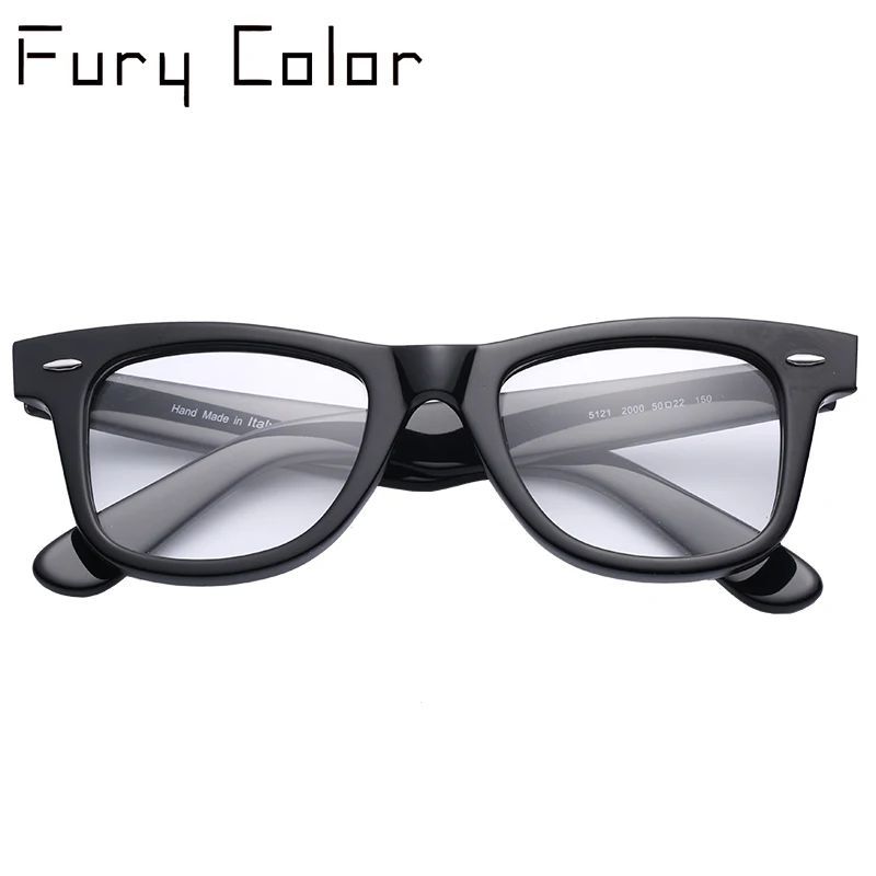 Ceny Acetate optyczne przezroczyste oprawy do okularów mężczyźni kobiety okulary fałszywe ramki okulary dekoracyjne krótkowzroczność przezroczyste soczewki optyczne recepty