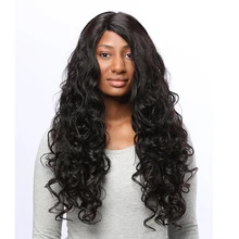 WINBO 13x4 кружевные передние человеческие волосы парики для черных женщин предварительно сорванные бразильские волосы remy 13x6 кружевные передние парики натуральный черный цвет