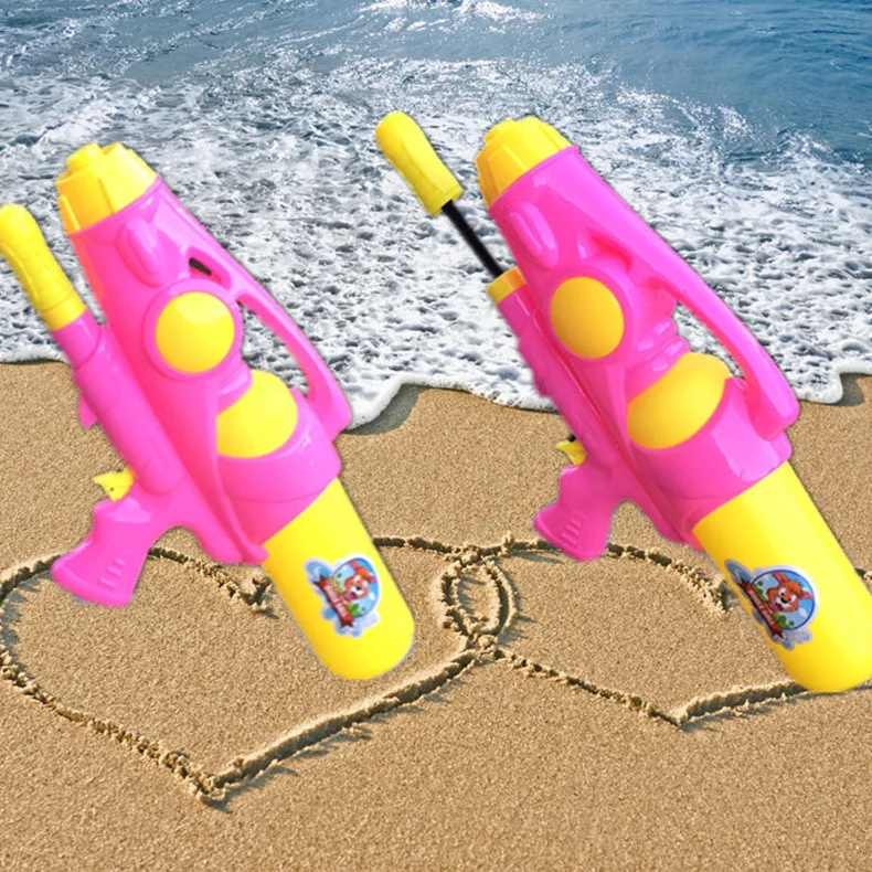 Водяной пистолет игрушки для ванной стрельба Прицельный стойло супермаркет водяной пистолет большой объем пляж дрейфующих водные игрушки