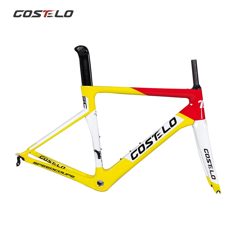 Excellent 2019 Costelo Speedcoupe carbon road bike frame Costelo bicycle bicicleta frame carbon fiber bicycle frame 48 51 54 56 2