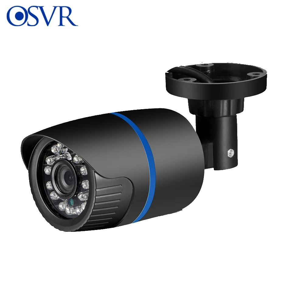 

1080P FHD IP Camera Wifi Wired P2P CCTV Bullet Outdoor Camera With MiscroSD Card Slot Max 64G Security Camera