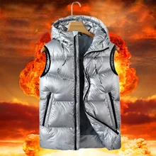 Мужская/женская зимняя уличная интеллектуальная USB Рабочая куртка с капюшоном, пальто, регулируемая температура, контроль безопасности, одежда DYR09