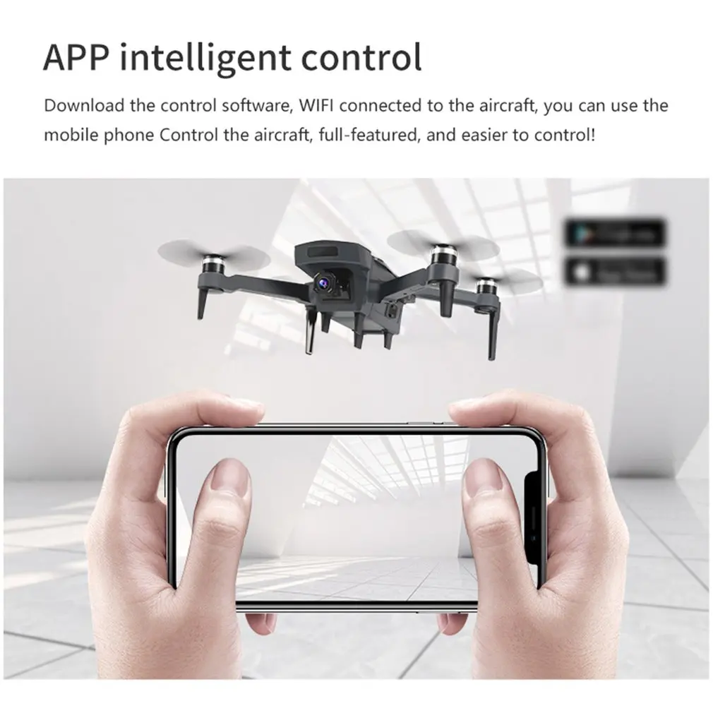 

K20 RC Drone with 4K Camera ESC 5G GPS WiFi FPV Brushless 1800m Control Distance Foldable RC Helicopter Airplane Toys