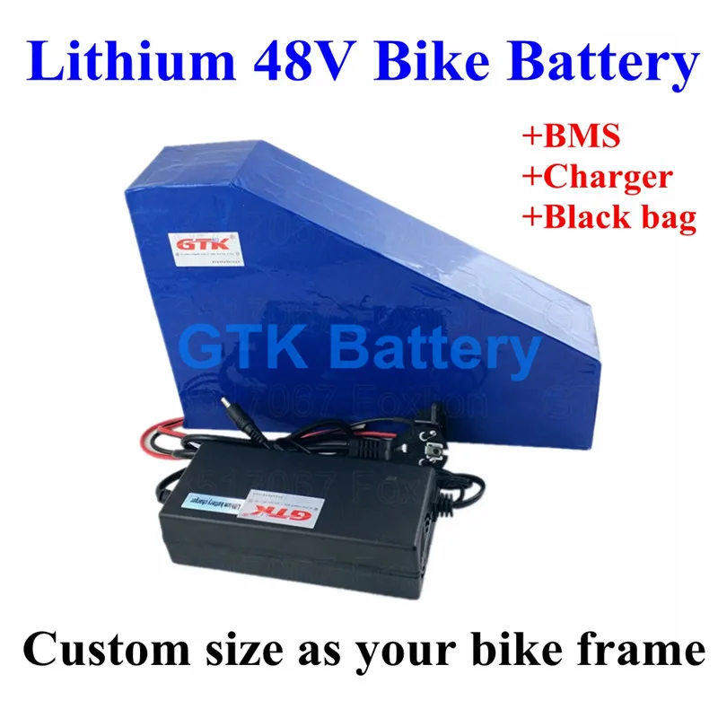 Li ion 48V 2000w усилитель велосипеда, фара для электровелосипеда в аккумуляторный отсек для электрического велосипеда 13S 48V 30ah 40ah литиевая батарея с водонепроницаемая сумка+ 5A зарядное устройство