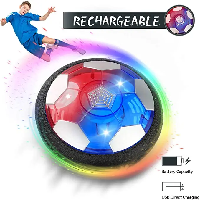 air cushion floating football