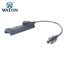 WADSN M600C Softair Flashlight Pressure Dual Function Tape Switch For M300 Mini M951 M952 M600 WNE07010 Airsoft Weapon Lights