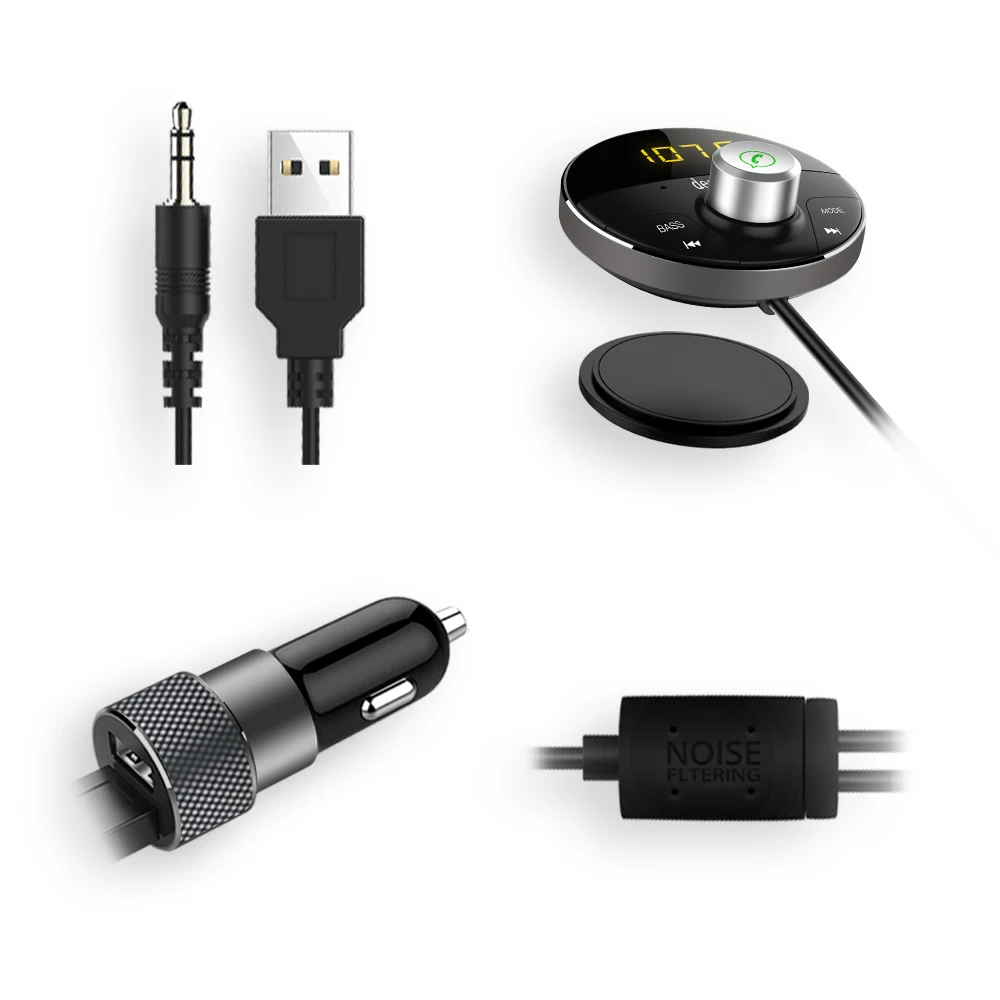 Deelife Bluetooth AUX адаптер в автомобильный комплект громкой связи BT 5 0 аудио приемник