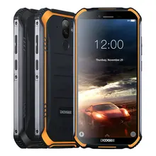 Doogee S40 Lite, 2 ГБ, 16 ГБ, мобильный телефон, 8 Мп, 5,5 дюймов, Android 9,0, 4650 мА/ч, сканер отпечатков пальцев, разблокировка лица, 8 Мп камера, смартфон