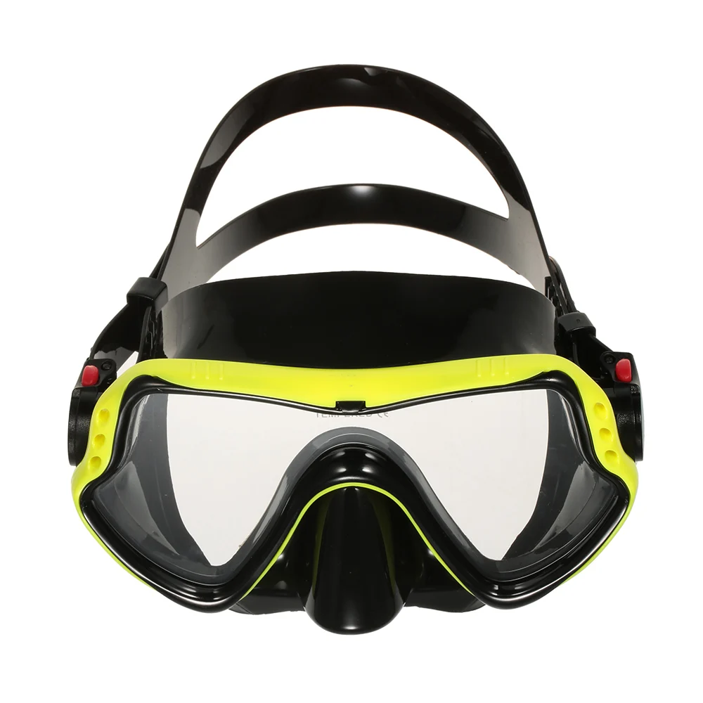 

Men Women Anti-fog Protection Single Window Diving Mask Snorkeling Mask Scuba Swimming Mask