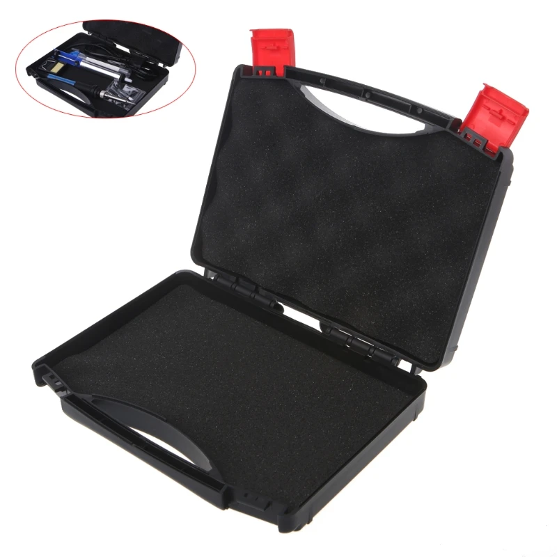 

Repair Tool Storage Case Utility Box Container For Soldering Iron Protecting Tools Multi-function Toolbox for Hardware Tools