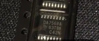 100% новая бесплатная доставка DA7568A DAC7568IAPWR TSSOP-14 Модуль Новая бесплатная доставка