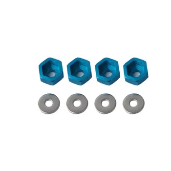 

Wheel Adapters 1/10 Retrofit 1/8 Wheel Rim Hex 12MM To 17MM Conversion Combiner For HSP RC Car Buggy Monster Bigfoot Truck
