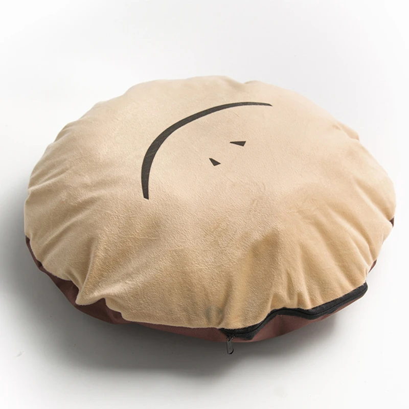 prativerdi Soft Cotton Cat Bed Warm Washable Pet Bed Kennel Crown Frog Design Mat Small Dog Bed Dog House Cat Mat Pet Supplies12
