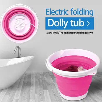 

Large Volume Mini Ultrasonic Turbo Automatic Electric Roller Laundry Equipment Essential for Home Travel