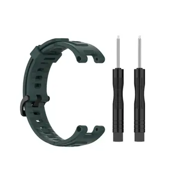 

Silicone Watch Strap For Amazfit T-Rex Smart Watch Accessories Watchband Wrist Strap With Tools For Amazfit T-Rex Wristband