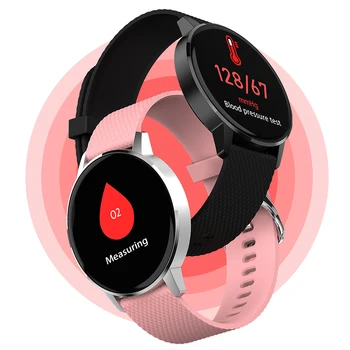 

T4 Smart Watch Waterproof Bluetooth Tempered glass Fitness Tracker Heart Rate Monitor Men's Women Smartwatch For IOS Andriod