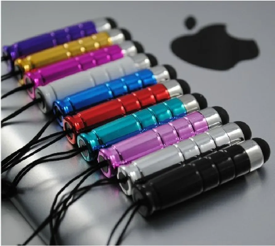 

Bullet Head Capacitance Pen Suitable for Apple Samsung Millet Capacitance Screen General Mobile Phone Handwritten Touch Pen