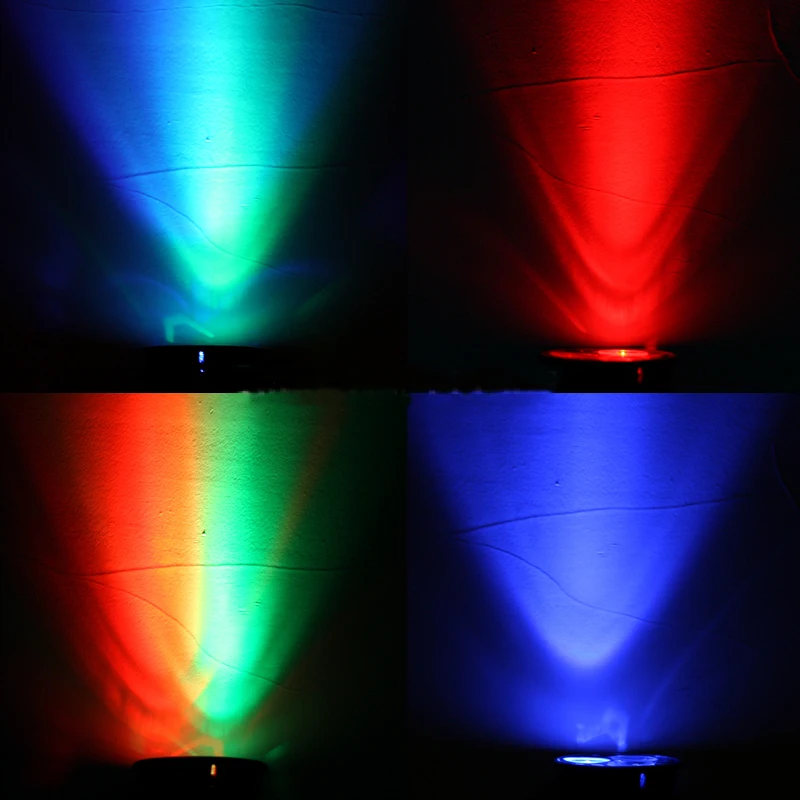 E27 GU10 E14 цветная (RGB) светодиодная грушевидная лампа с цветной ночной Светильник ИК