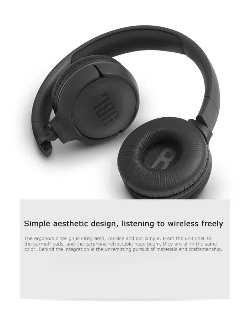 Jbl Tune 500Bt Wireless On Ear Headphone 8