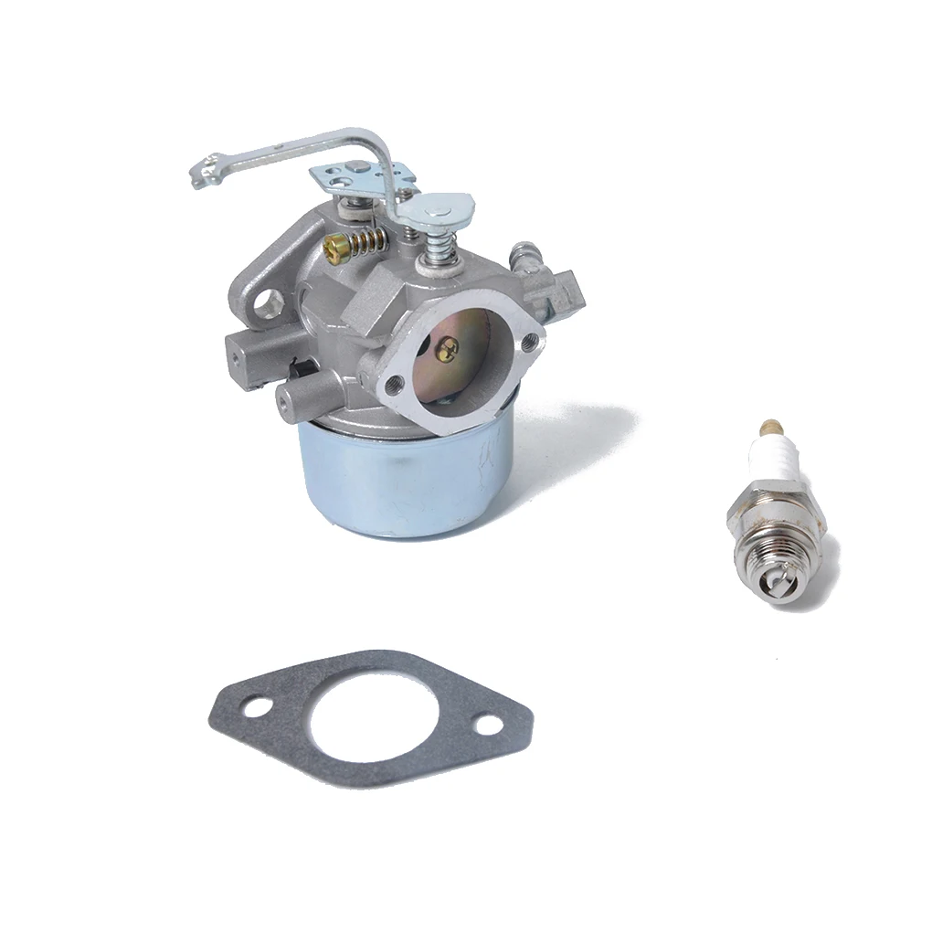 640152A carburetor Замена для двигателей Tecums HM70 HM80 7HP 8HP 9HP Carb Карбюратор Комплект 32334A алюминий - Цвет: 640152A carburetor