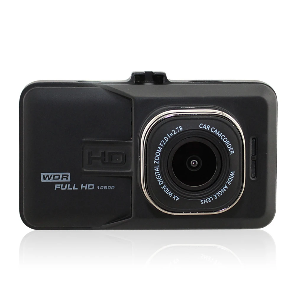 3-дюймовый Full HD 1080P вождение автомобиля Регистраторы Автомобильная камера цифровой видеорегистратор EDR Автомобильный видеорегистратор с детектором движения Ночное Видение G Сенсор