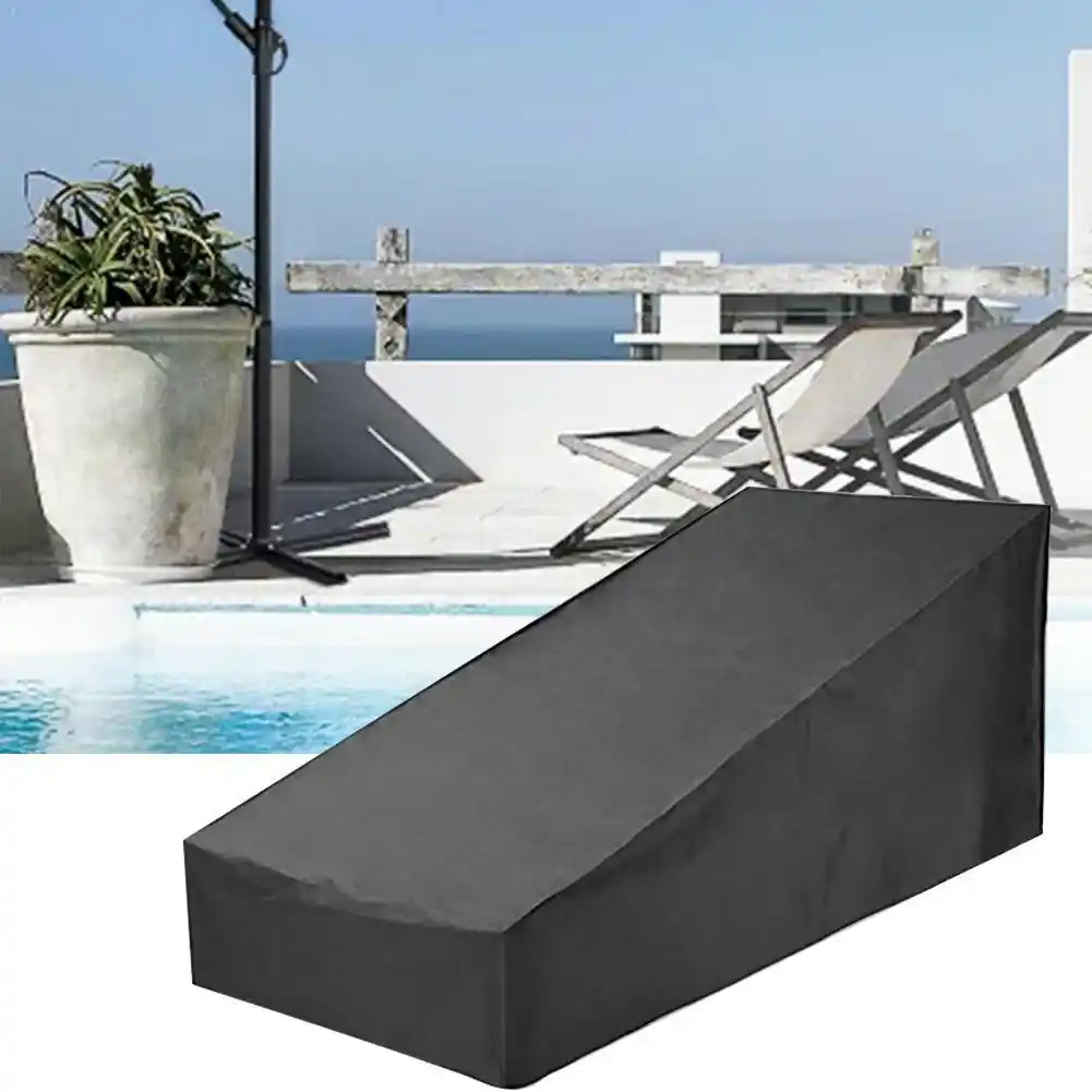 Garden Patio Outdoor Garden Patio Waterproof Sun Loungers Beds Uv Dust Protection Snow Covers Nammalonline Co Il