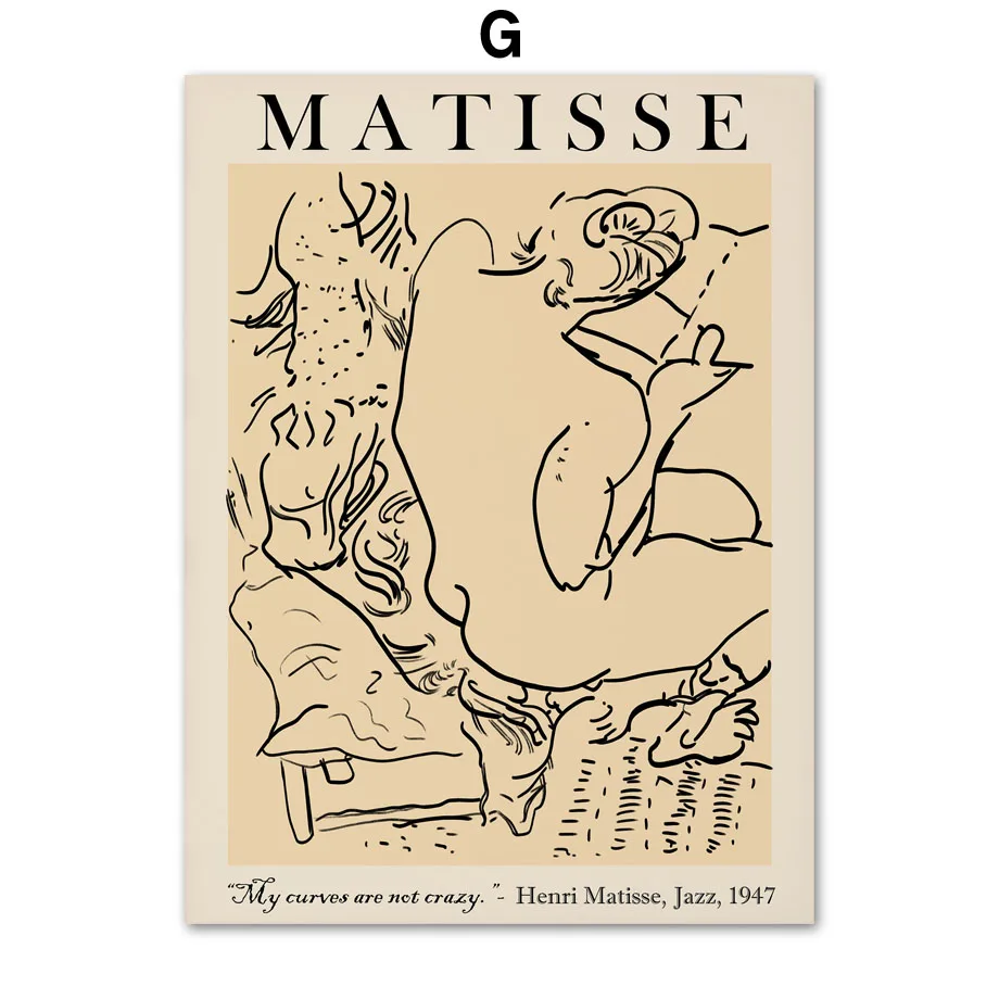 Wall-Art-Canvas-Painting-Picasso-Matisse-Abstract-Girl-Flower-Nordic-Posters-And-Prints-Wall-Pictures-For (9)