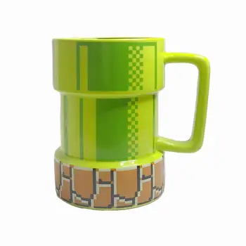 

Super Mario apertures coffee mugs cartoon cups and mugs cool drinkware
