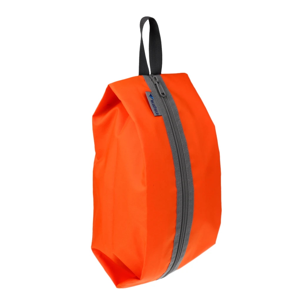 Waterproof Laundry Shoes Storage Pouch Portable Travel Zipper Tote Wash Bag Sports Gym Accessories Organizer