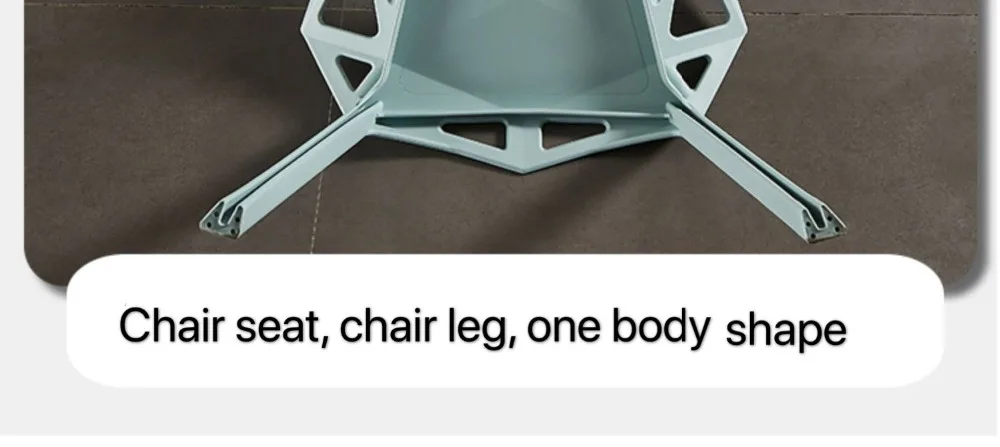 Living Room Furniture Home Chair Light Luxury Plastic Backrest Stool Desk Makeup Leisure Nordic Net Red Dining Modern Minimalist