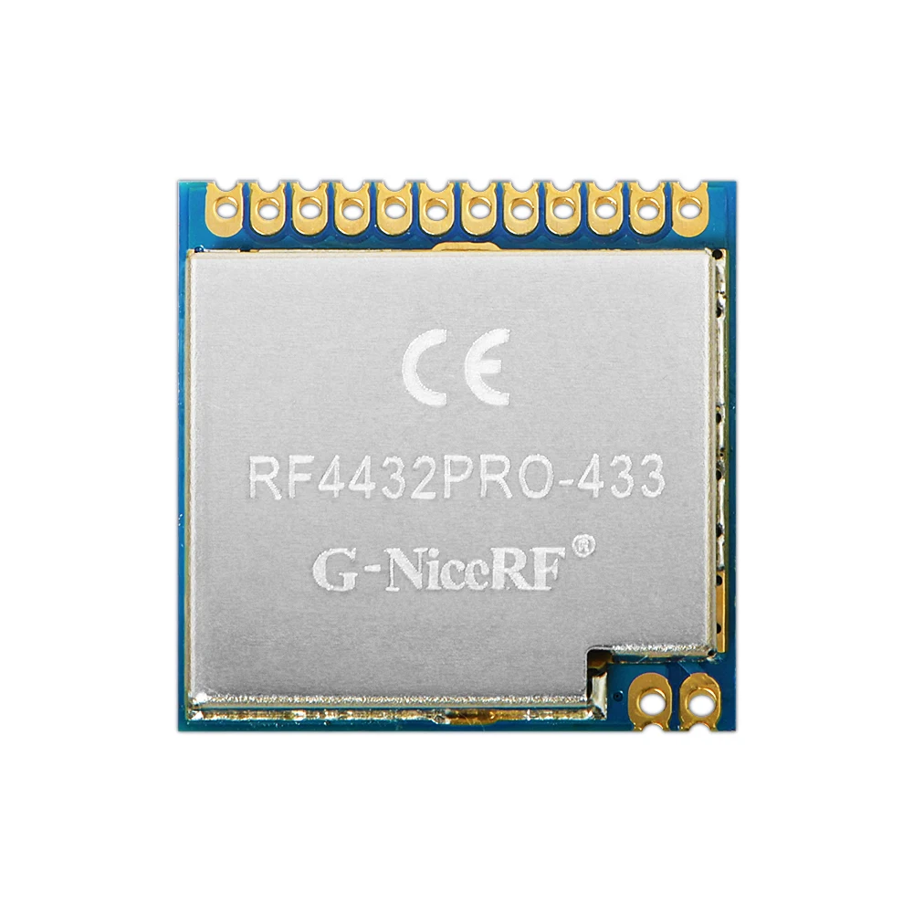 RF4432Pro-433 100mW FSK Модуль промышленного класса беспроводной трансивер 433MHz малый
