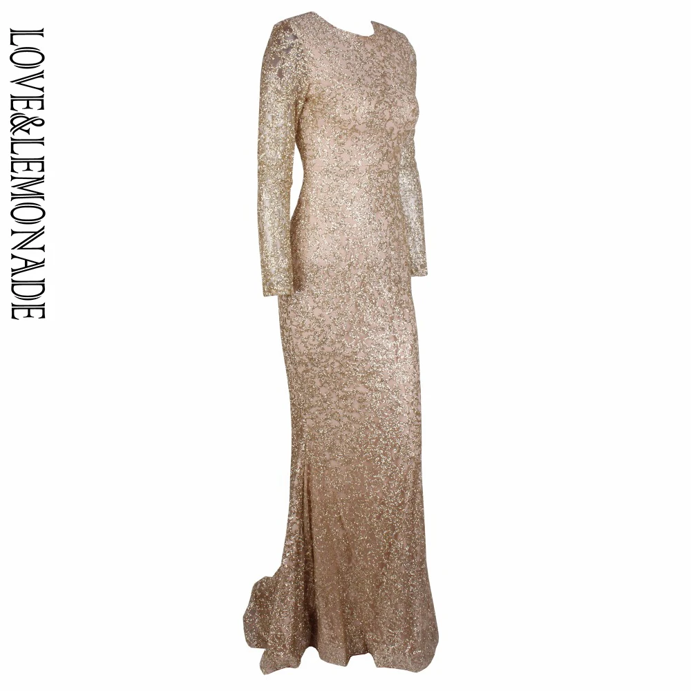 LOVE & LEMONADE  Gold Bead Pads Shoulder Fish