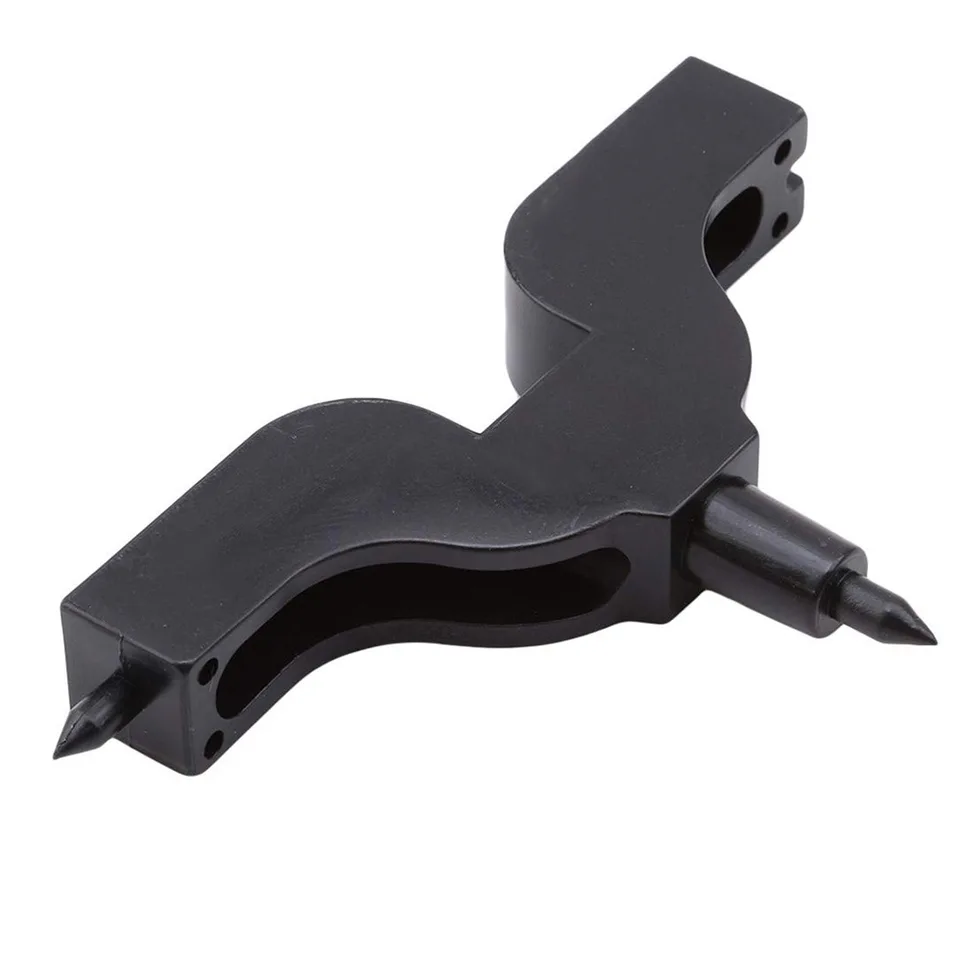Akozon Strumento di Irrigazione a Goccia da Giardino Nero di Alta qualità Strumento di Perforazione per Perforazione di Fori per Tubi Flessibili