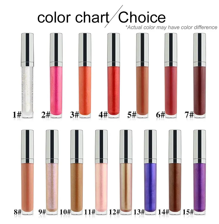 Best Selling 15 Color Private Label Long Lasting Waterproof Non Sticky Lipgloss Matte Liquid Lipstick