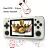 ANBERNIC RG351P Handheld Game Player 64GB Emuelec Open System PS1 64Bit 2500 Games IPS Screen Portable RG350P Retro Game Console