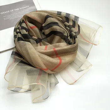 

2020 women scarf fashion summer thin shawls and wraps
