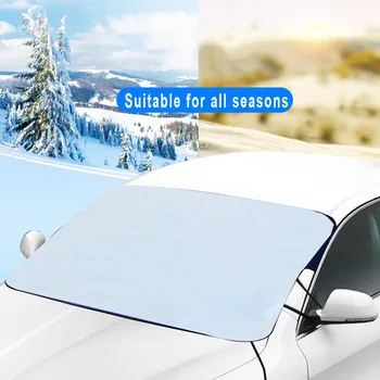 

Parts Windshield cover Protection Guard Winter 189x98CM Replacement Car