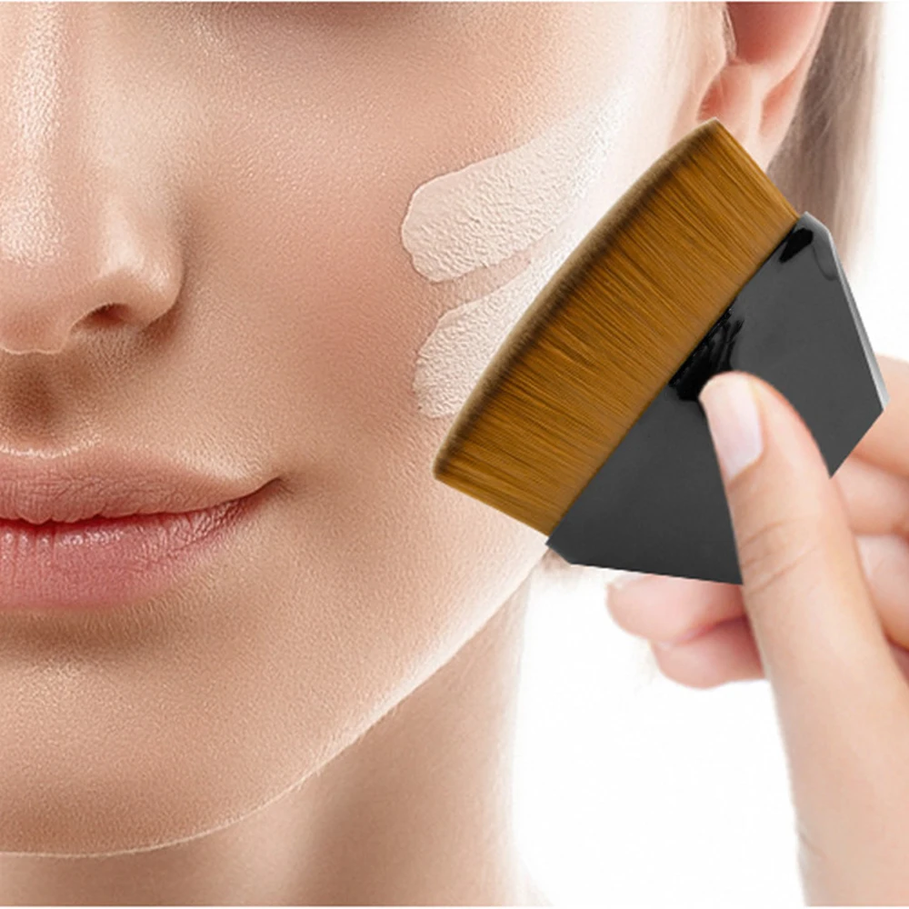 Foundation Brush Makeup Brushes Beauty Powder Face Blush Brush Professional Large Cosmetics Soft Make Up Tools 4
