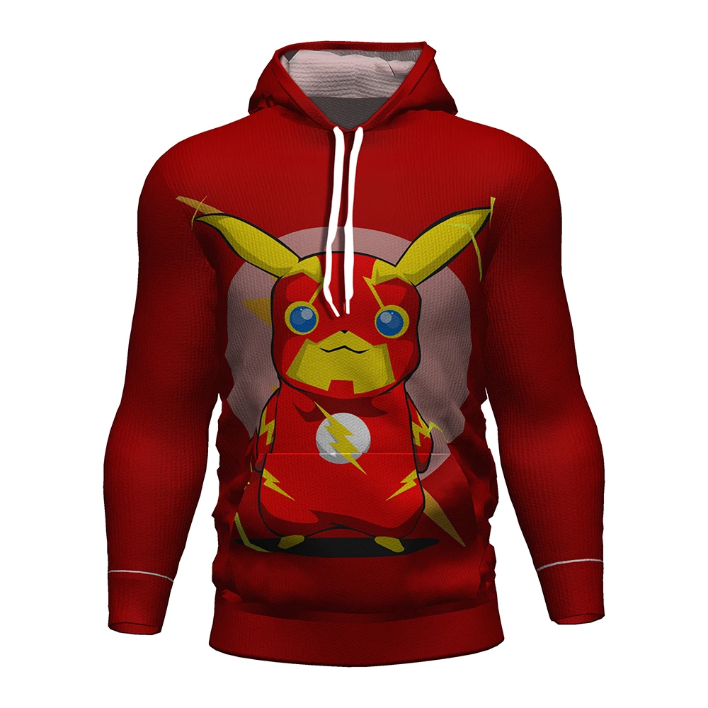 Pokemon Pikachu Sudadera con capucha con figuras 3d con capucha Pokemon Cosplay disfraz de Pikachu Pokemon Pikachu sudadera niños Pokemon regalo| | - AliExpress