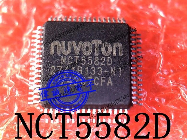 

New Original NCT5582D QFP64 2 In Stock Real Picture