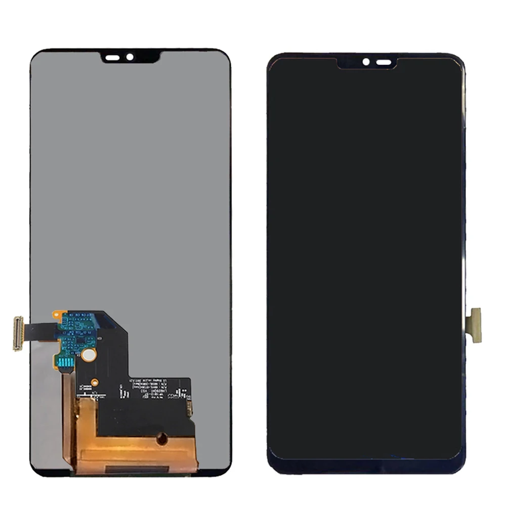 ЖК-дисплей для LG G7 ThinQ ЖК-сенсорный экран с дигитайзером сборка Запасная часть