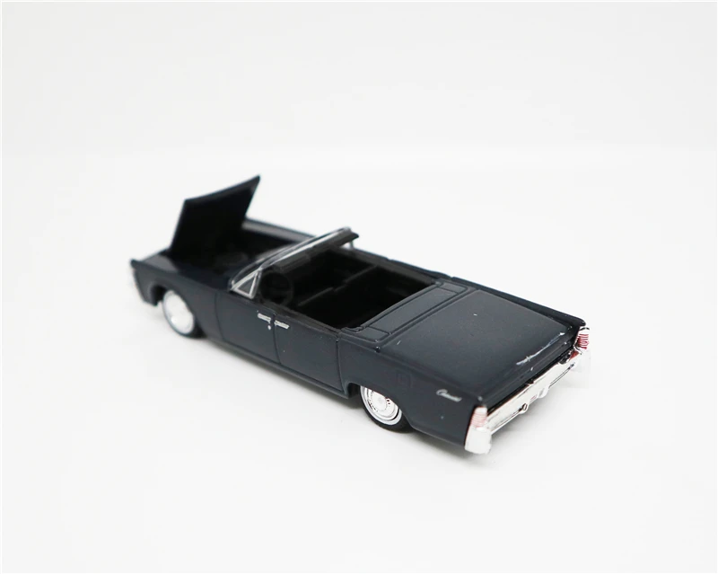 Greenlight 1: 64 Lincoln Continental schwarz 1965 литья под давлением модель автомобиля без коробки