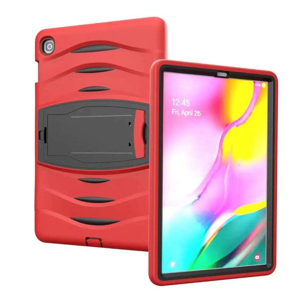 Детский безопасный противоударный жесткий чехол для планшета Samsung Galaxy Tab S5E SM T720 10
