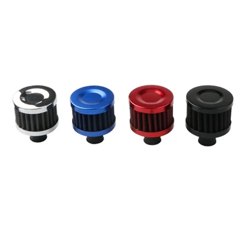 

Universal 1 Inch 12mm Mini Car Cold Air Intake Filter Turbo Vent Crankcase Breather Filter Kit