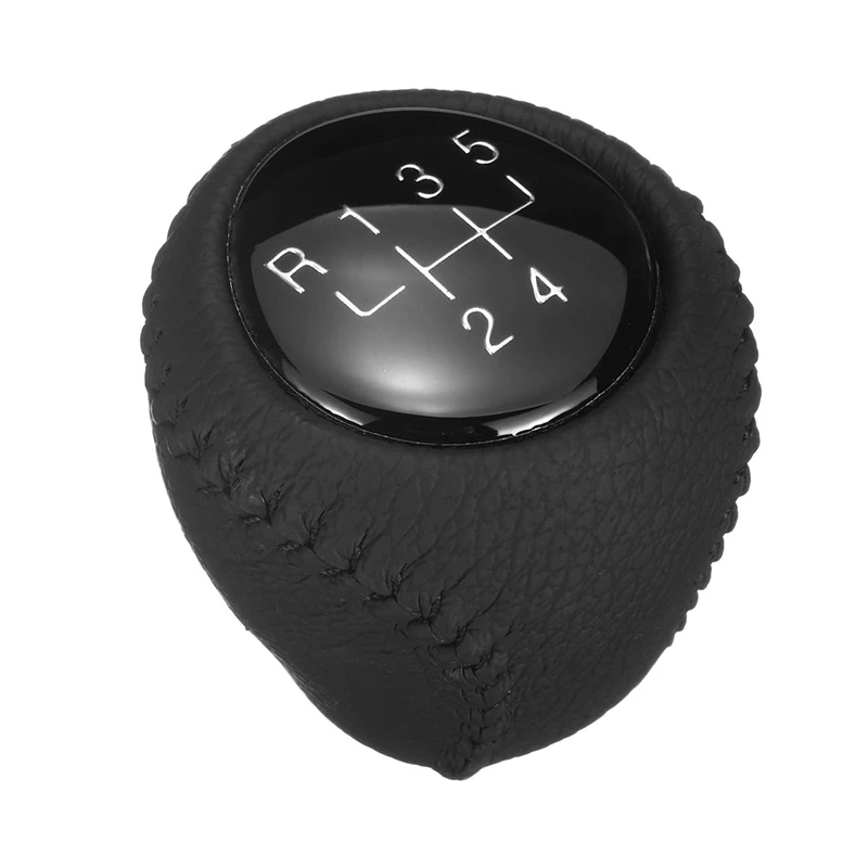 

5 Speed Car Manual Gear Shift Knob PU Leather Shifter Lever Hand Ball for Chevrolet Epica Aveo for Buick Excelle Daewoo