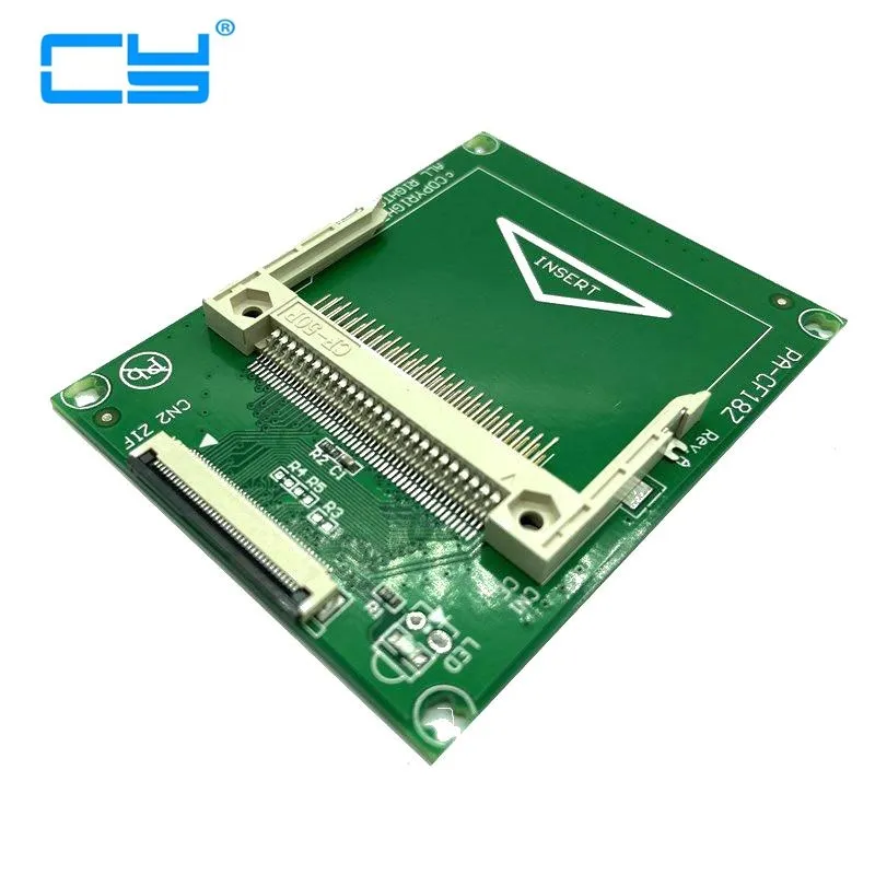 1.8" Compact Flash Cf Memory Card To Ce For Toshiba Ipod Zif Ssd Hdd