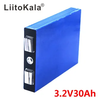 baratas Liitokala Lifepo4 3.2 V 30ah 5c Bateria 3.2 V Bateria De Lítio Para Diy 12 V Lifepo4 E-bike E Scooter Roda Cadeira Carro Agv Carros De Golfe