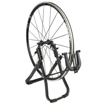 

Bicycle Wheel Truing Stand MTB Mountain Road Bike Home Mechanic Truing Stand Support for 24-28 inch Wheel Tire Tyre Bicycle Repa